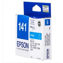 爱普生（Epson）T1412 青色墨盒 C13T141280（适用ME33 35 330 350 560W 570W)