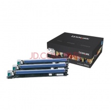 利盟（Lexmark） C950X73G感光鼓硒鼓三件套装C950X71G黑色适用于X/C950de 硒鼓黑色单件C950X71G